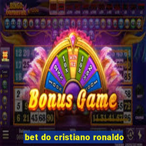 bet do cristiano ronaldo