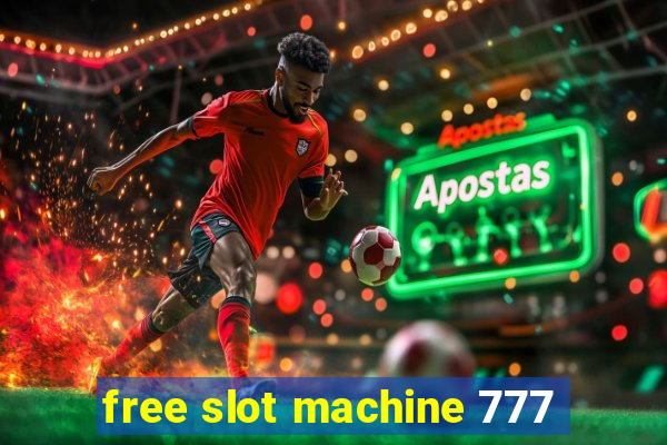 free slot machine 777