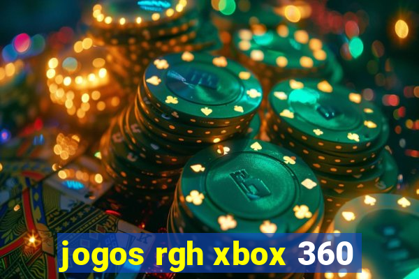 jogos rgh xbox 360