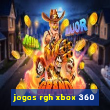 jogos rgh xbox 360