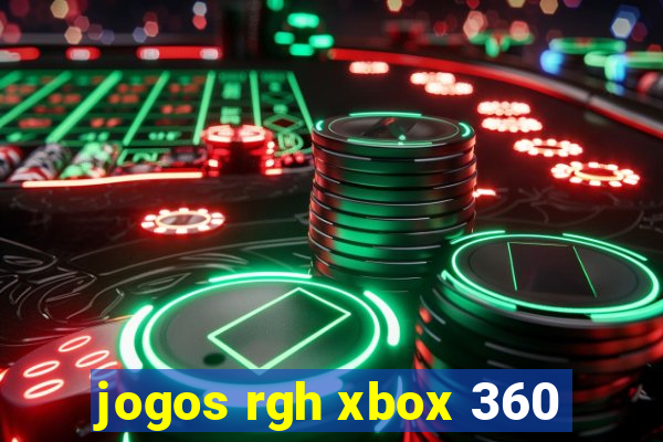 jogos rgh xbox 360