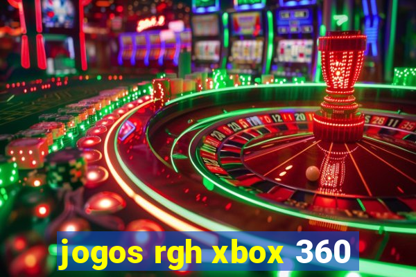 jogos rgh xbox 360