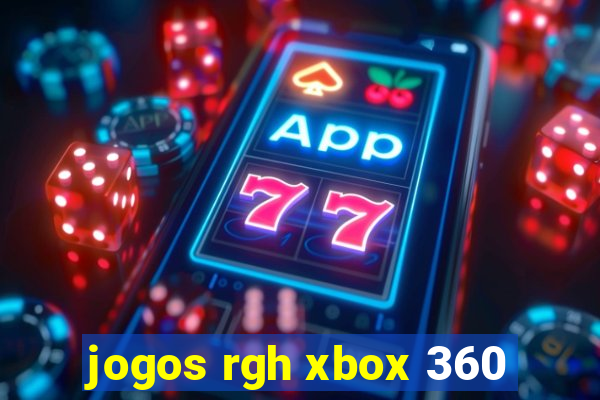 jogos rgh xbox 360