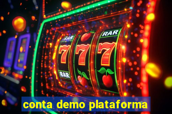 conta demo plataforma