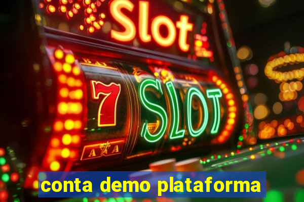 conta demo plataforma