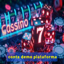 conta demo plataforma