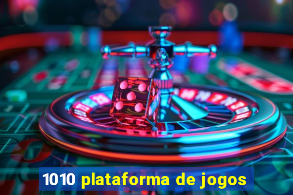 1010 plataforma de jogos