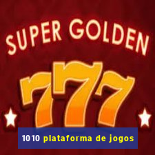 1010 plataforma de jogos