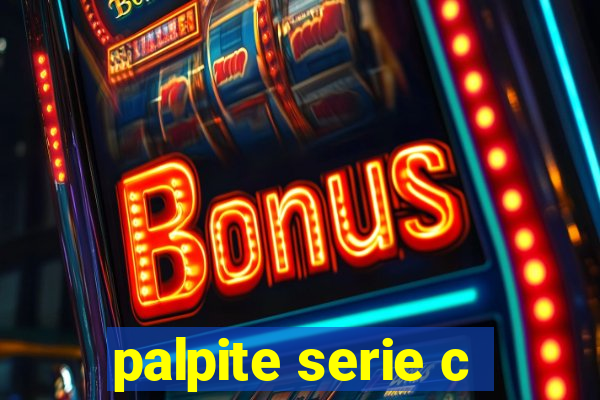 palpite serie c