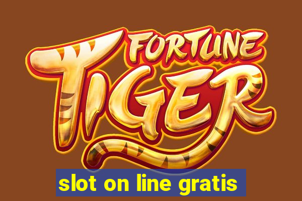 slot on line gratis