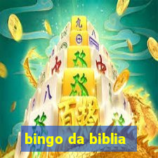 bingo da biblia