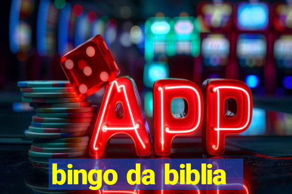 bingo da biblia