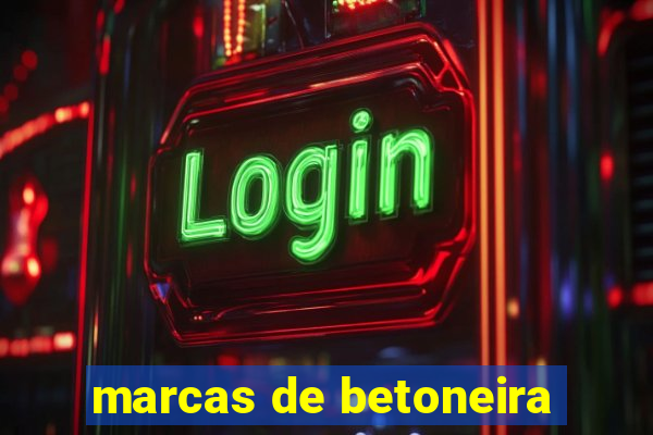 marcas de betoneira