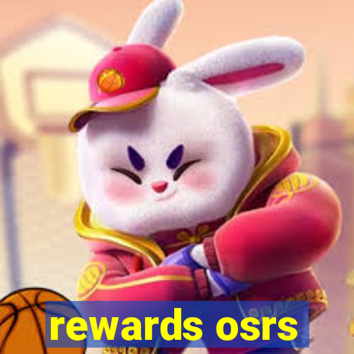 rewards osrs