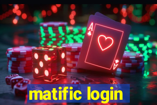 matific login