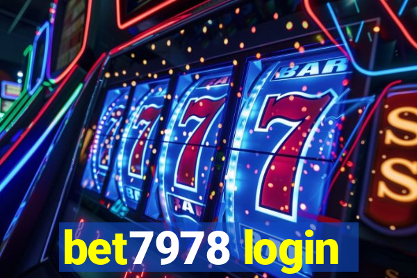 bet7978 login