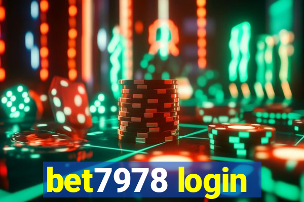 bet7978 login