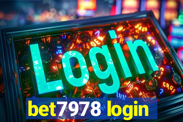 bet7978 login