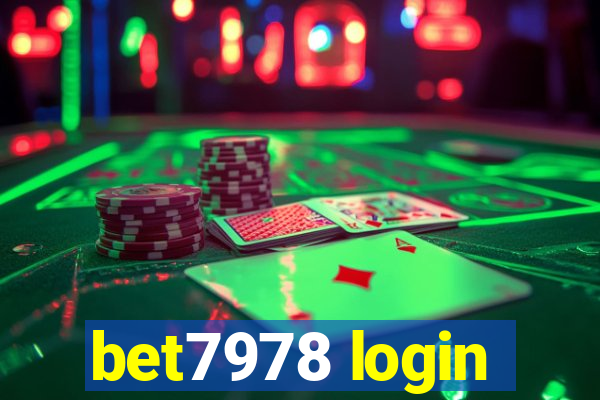 bet7978 login