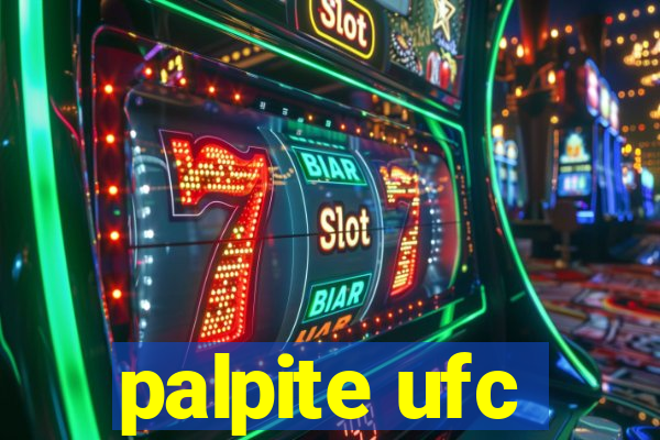 palpite ufc