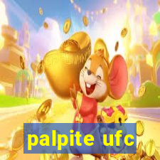 palpite ufc