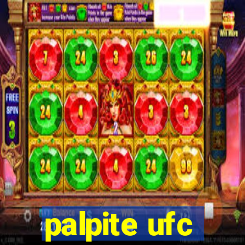 palpite ufc