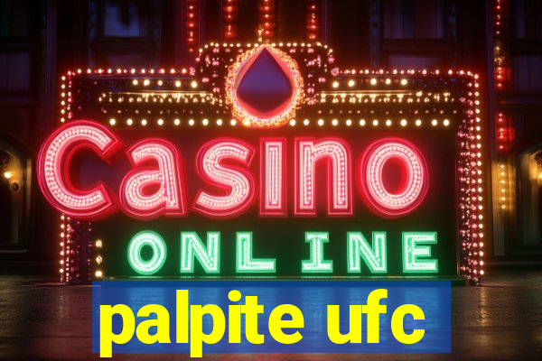 palpite ufc