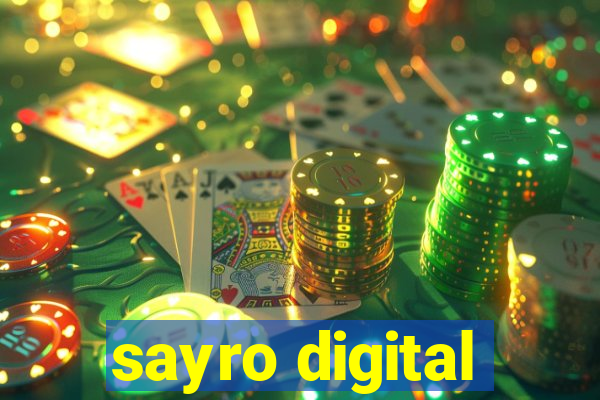 sayro digital