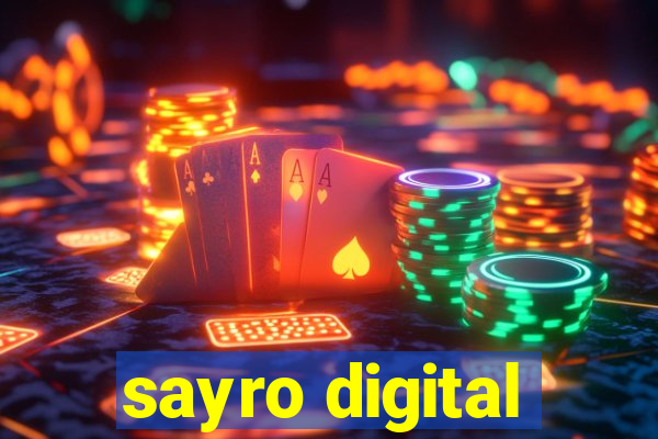 sayro digital