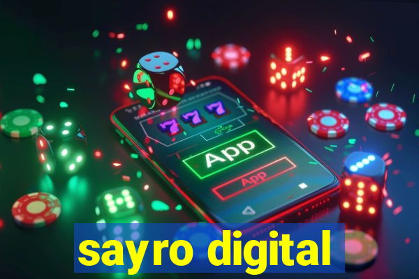 sayro digital