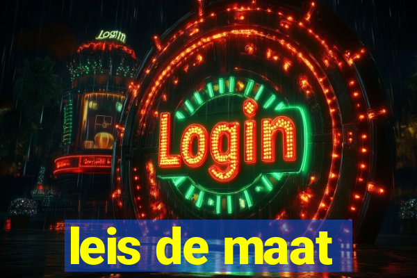 leis de maat