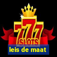 leis de maat