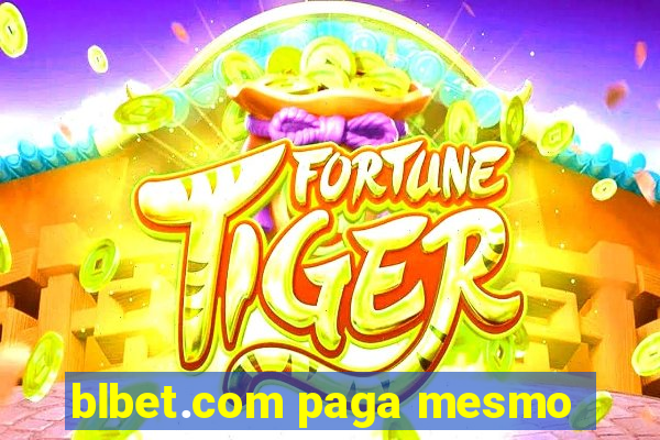 blbet.com paga mesmo