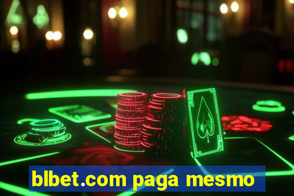 blbet.com paga mesmo