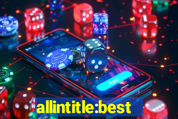 allintitle:best sports betting