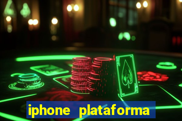 iphone plataforma de jogos