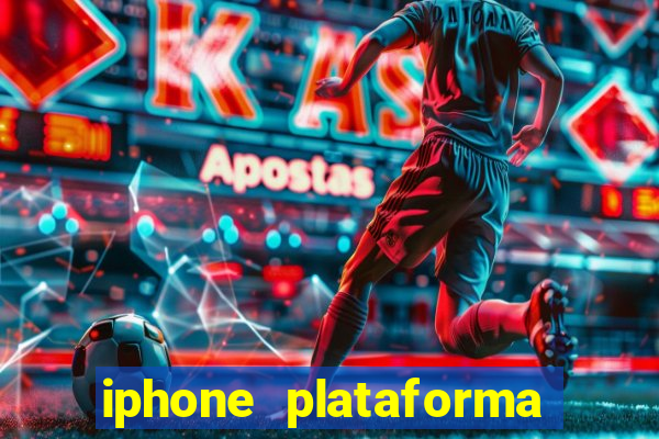 iphone plataforma de jogos