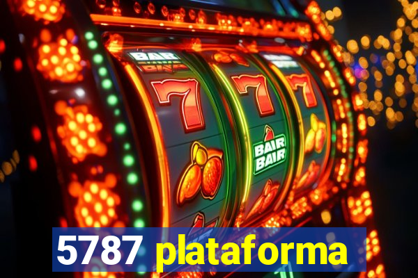 5787 plataforma