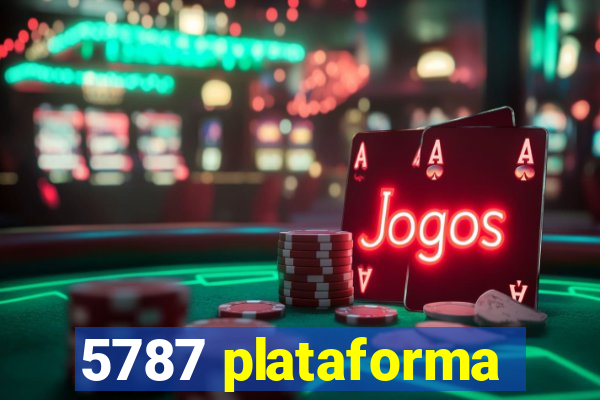 5787 plataforma