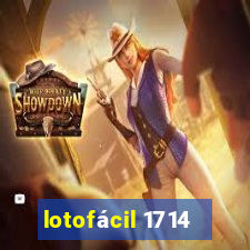 lotofácil 1714