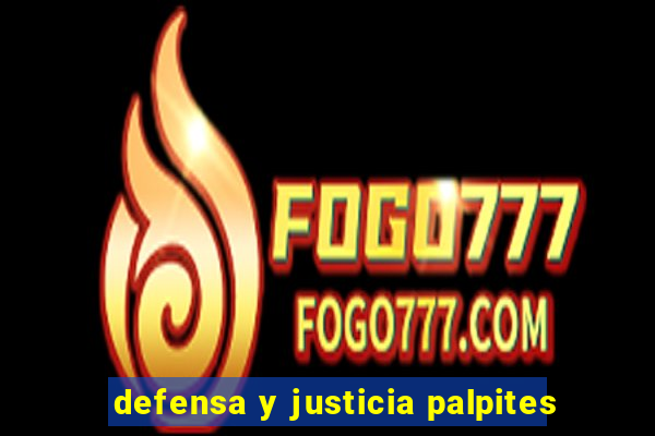 defensa y justicia palpites