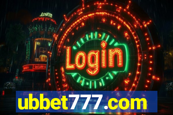 ubbet777.com