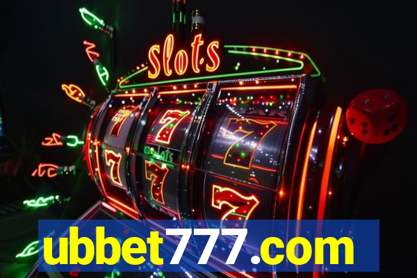 ubbet777.com