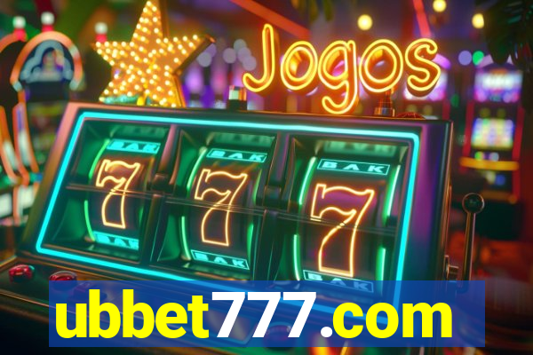 ubbet777.com