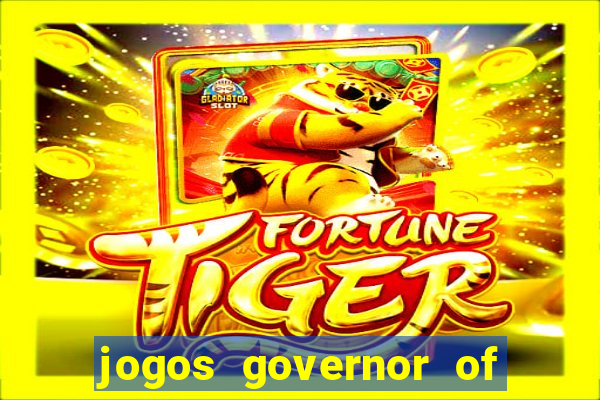 jogos governor of poker 3