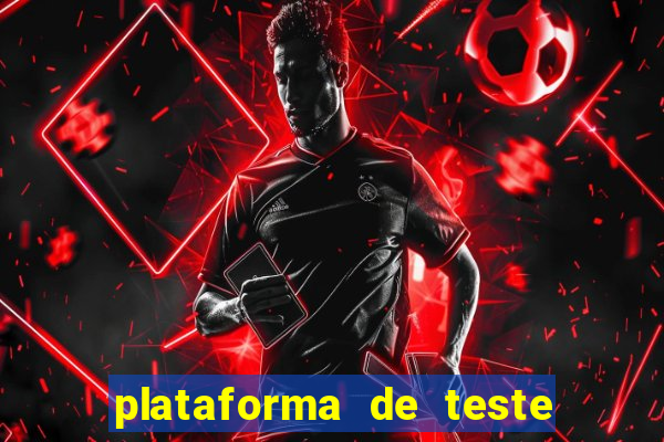 plataforma de teste de jogos pg