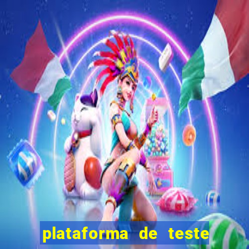 plataforma de teste de jogos pg