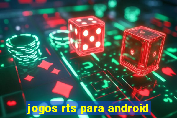 jogos rts para android