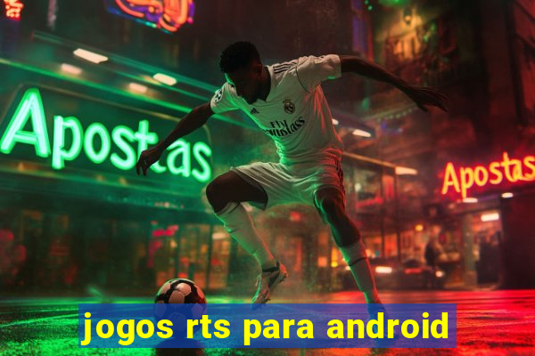 jogos rts para android