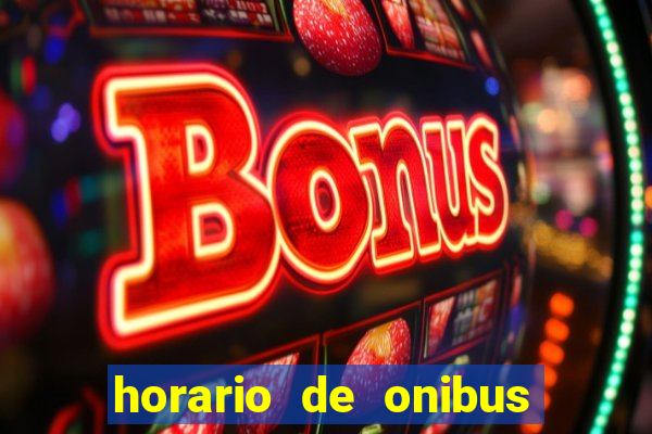 horario de onibus rio pardo rs